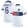 Paris Saint-Germain Verratti 6 Borte 23-24 - Herre Fotballdrakt